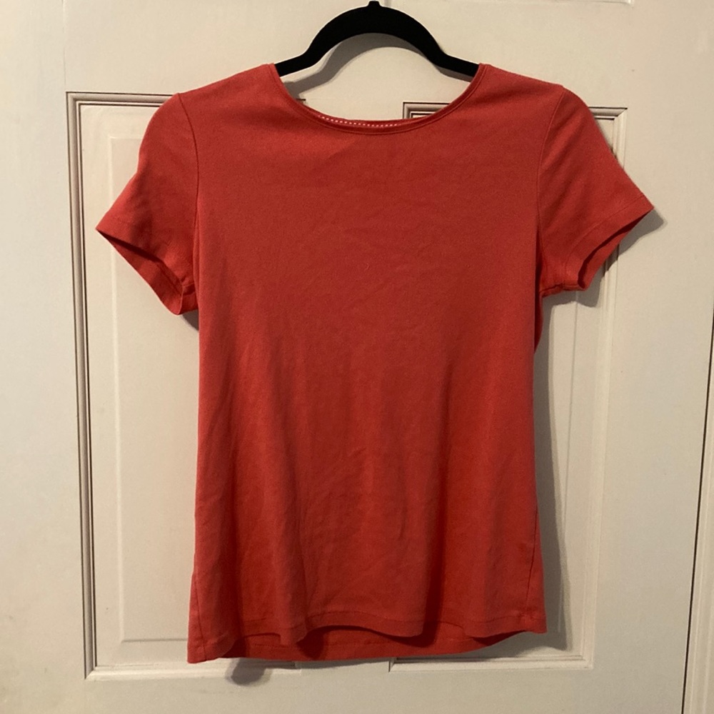 St John’s Bay Essential Tee: Radiant Coral